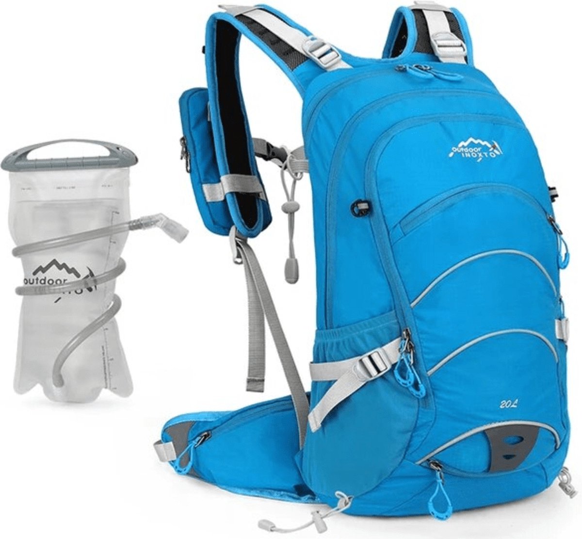 Avoir Avoir®-Klimrugzak 20L-Waterdicht-Intern frame-Unisex-Blauw-Outdoor avontuur-Wandelen-Rugzakken