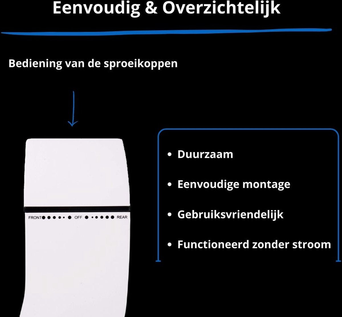 Bidet - 1 jaar garantie - Bidet handdouche - Duurzaam - Goedkope oplossing - Bidet wit - Dubbele sproeikoppen - Toiletpapier - Bidetsproeier - Bidet toilet - Bidets