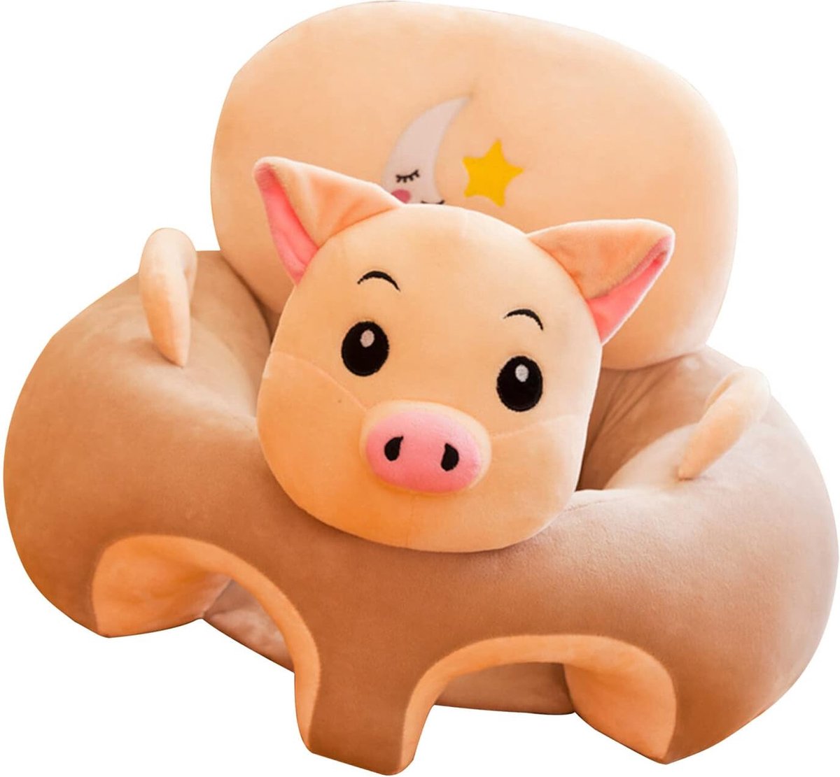 Babyzithulp, vloerzitje babyhoes, babyzitzak zitten, lighoes, baby zitstoel, afdekking, geschikt voor kinderkamer, kruipkamer, speelkamer