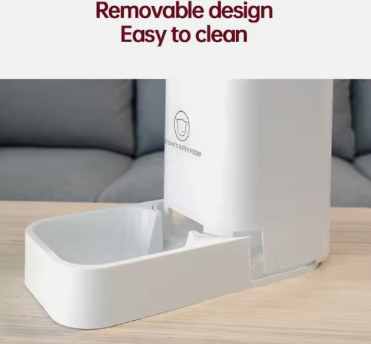 Pet Automatic Food and Water Bowl - Dog and Cat Feeder - Set of 2