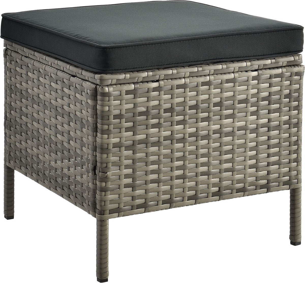 Polyrotan Loungeset - Manacor - Grijs