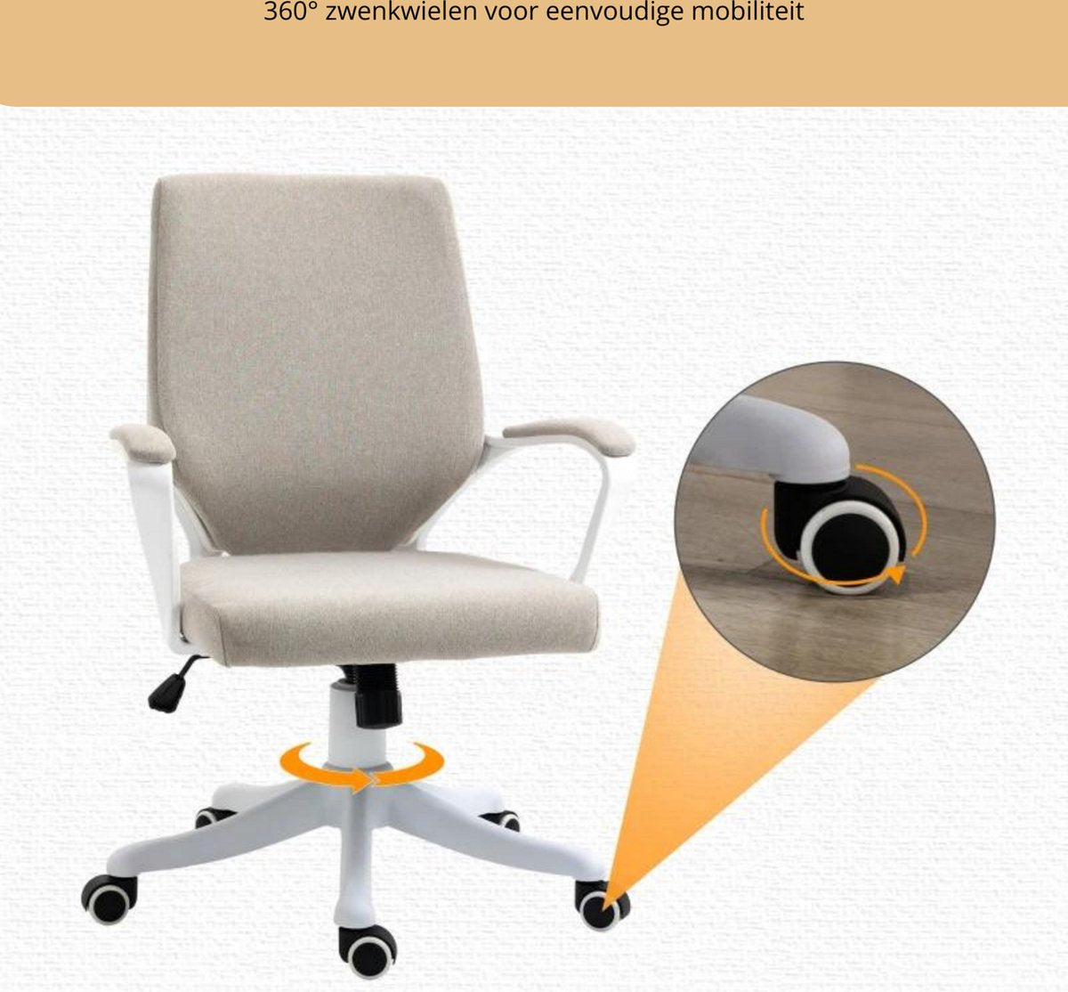 Office chair with recline function - Ergonomic office chair - Game chair - Gaming chair