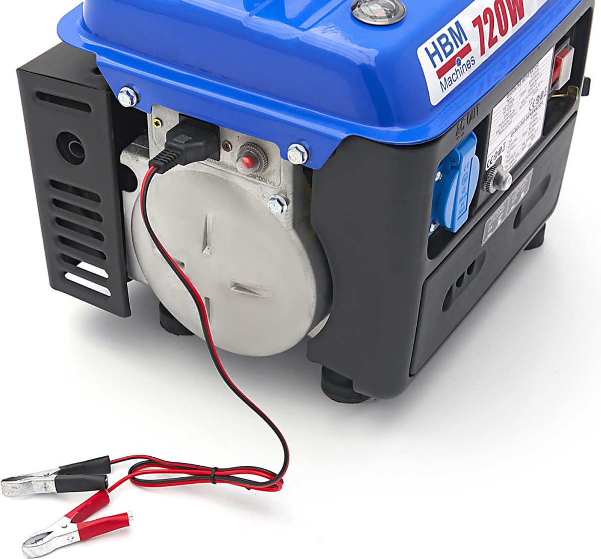 720 Watt Generator, Aggregaat Met 63 cc Benzinemotor, 230 V