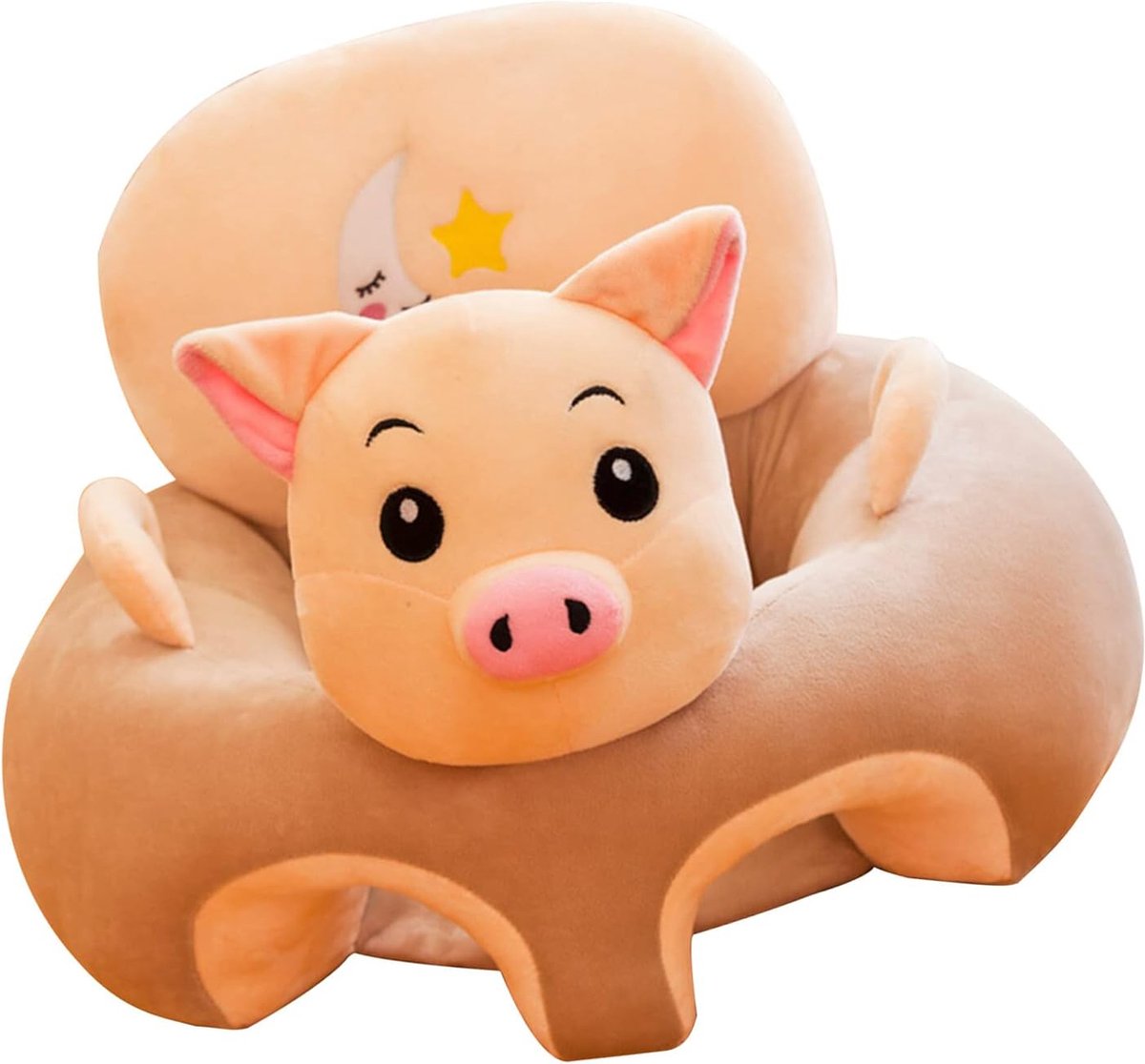 Babyzithulp, vloerzitje babyhoes, babyzitzak zitten, lighoes, baby zitstoel, afdekking, geschikt voor kinderkamer, kruipkamer, speelkamer
