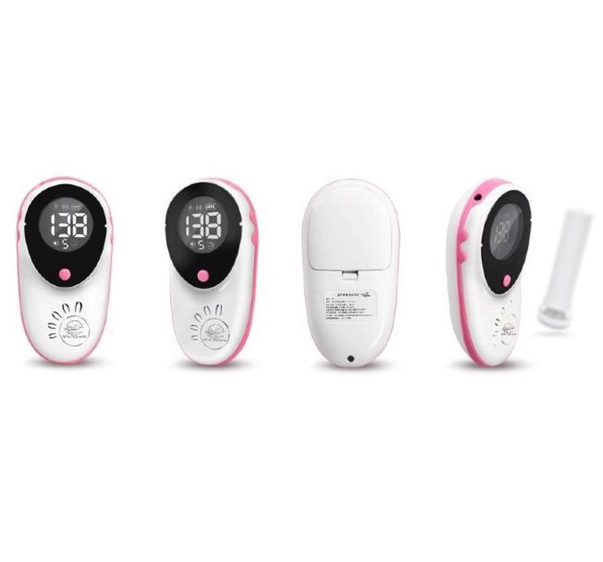 Doppler - Baby Heart Monitor - Including Doppler Gel - With LCD Colour Screen