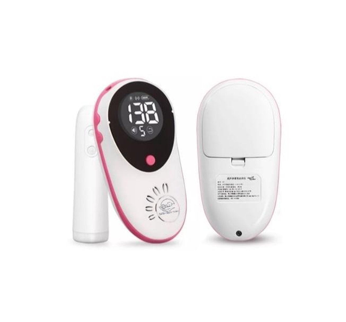 Doppler - Baby Heart Monitor - Including Doppler Gel - With LCD Colour Screen