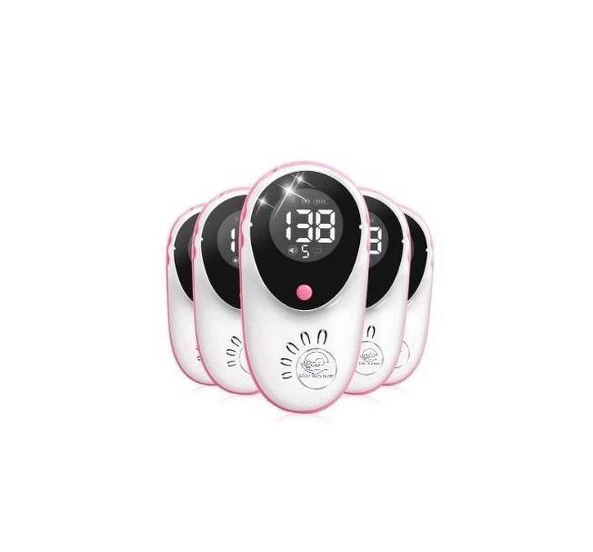 Doppler - Baby Heart Monitor - Including Doppler Gel - With LCD Colour Screen