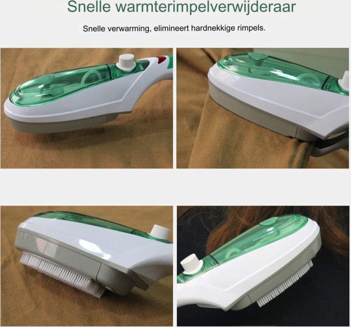 Kledingstomer - Handstomer - Kledingreiniger met stoom