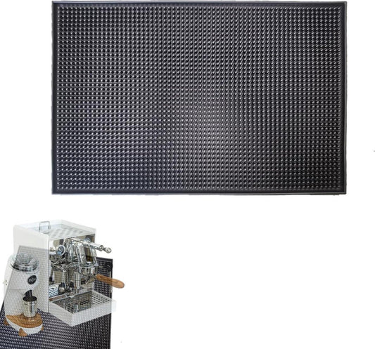 Antislip siliconenmat voor koffiezetapparaat - accessoires voor volautomatische koffiemachine - sapcentrifuge onderlegger - gestabiliseerd - beschermt tafelbladen