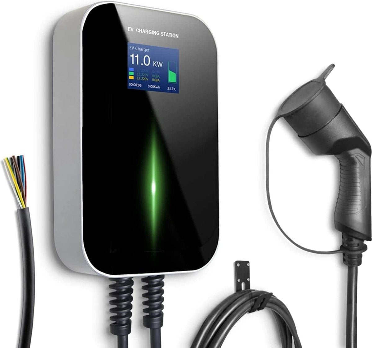 Besen Charging Station - 1 Phase - 7.4 kW - 6M Charging Cable - App