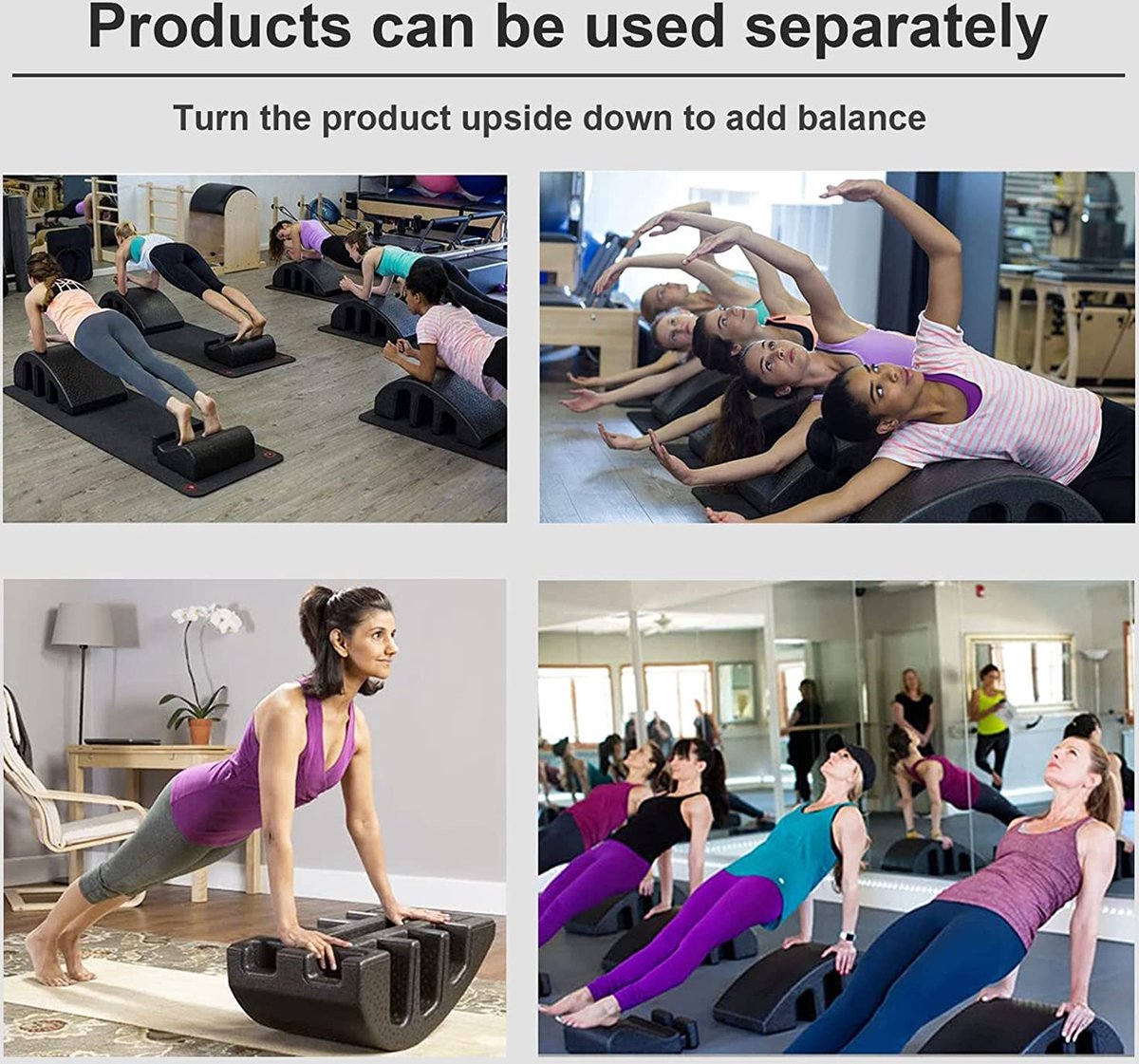 Pilates Arc - Wervelkolomcorrector - Balanced Body - Balansbord - Yoga