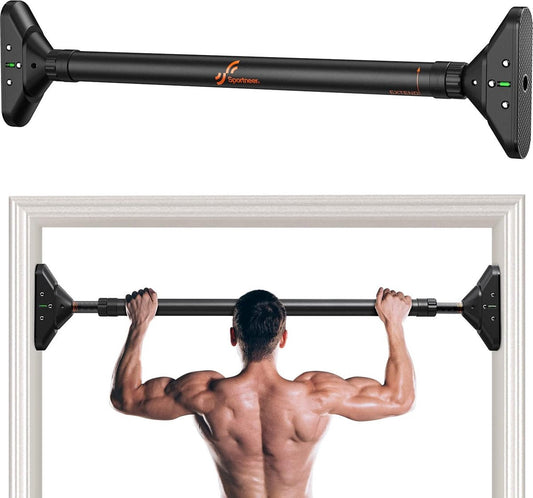 Adjustable Doorframe Pull Up Bar - No Screws - Up to 200kg - Sportneer