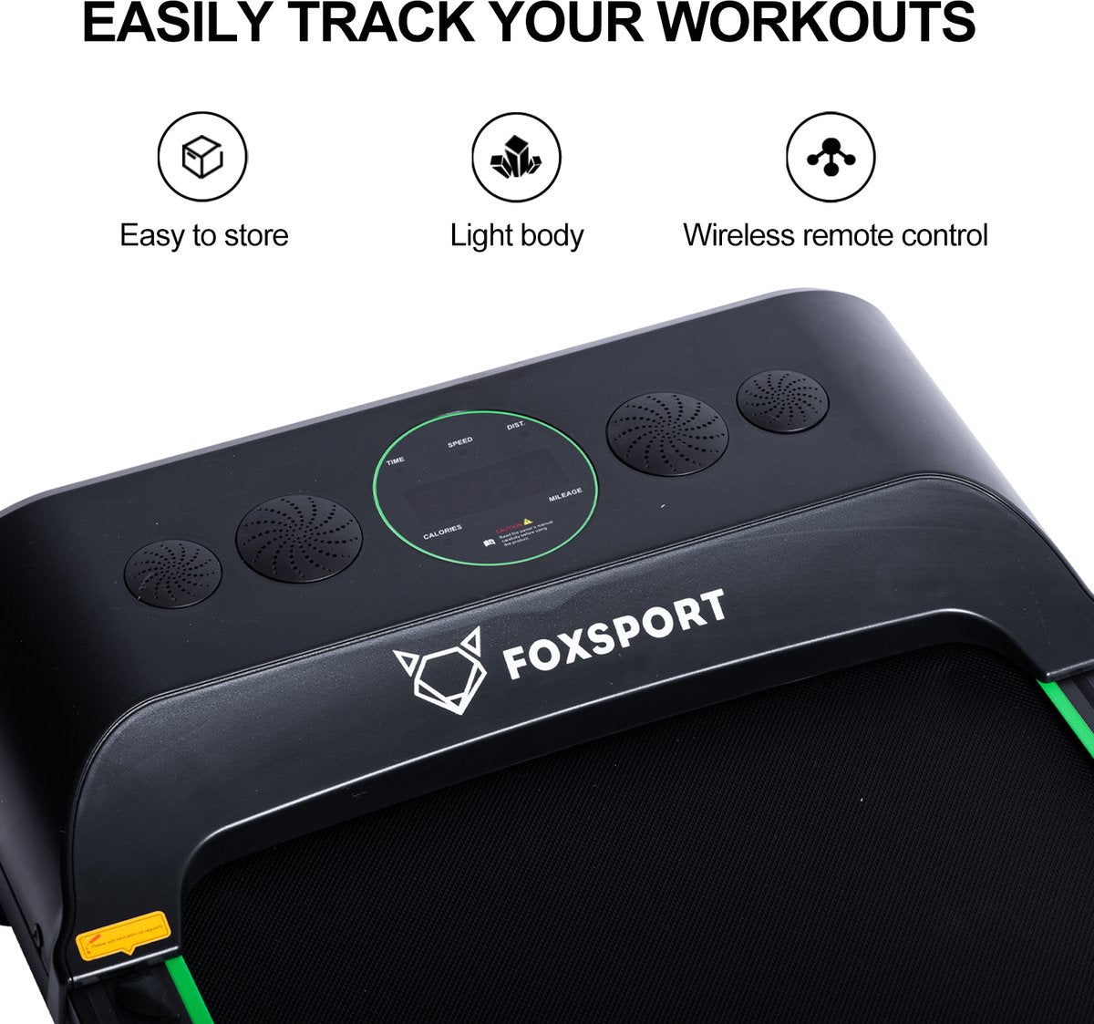 Loopband - Dunne en lichte loopband voor thuis - Met afstandsbediening - Geen montage vereist - 1-6 km/u - LCD-scherm - Meerdere snelheidsstanden - Treadmill - Wandelband - Walking Pad