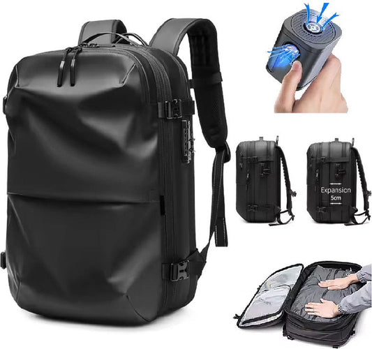 Reiziger - Vacuüm Rugzak - Airbag - Reistas - Handbagage - Grote Reisrugzak voor Dames en Heren