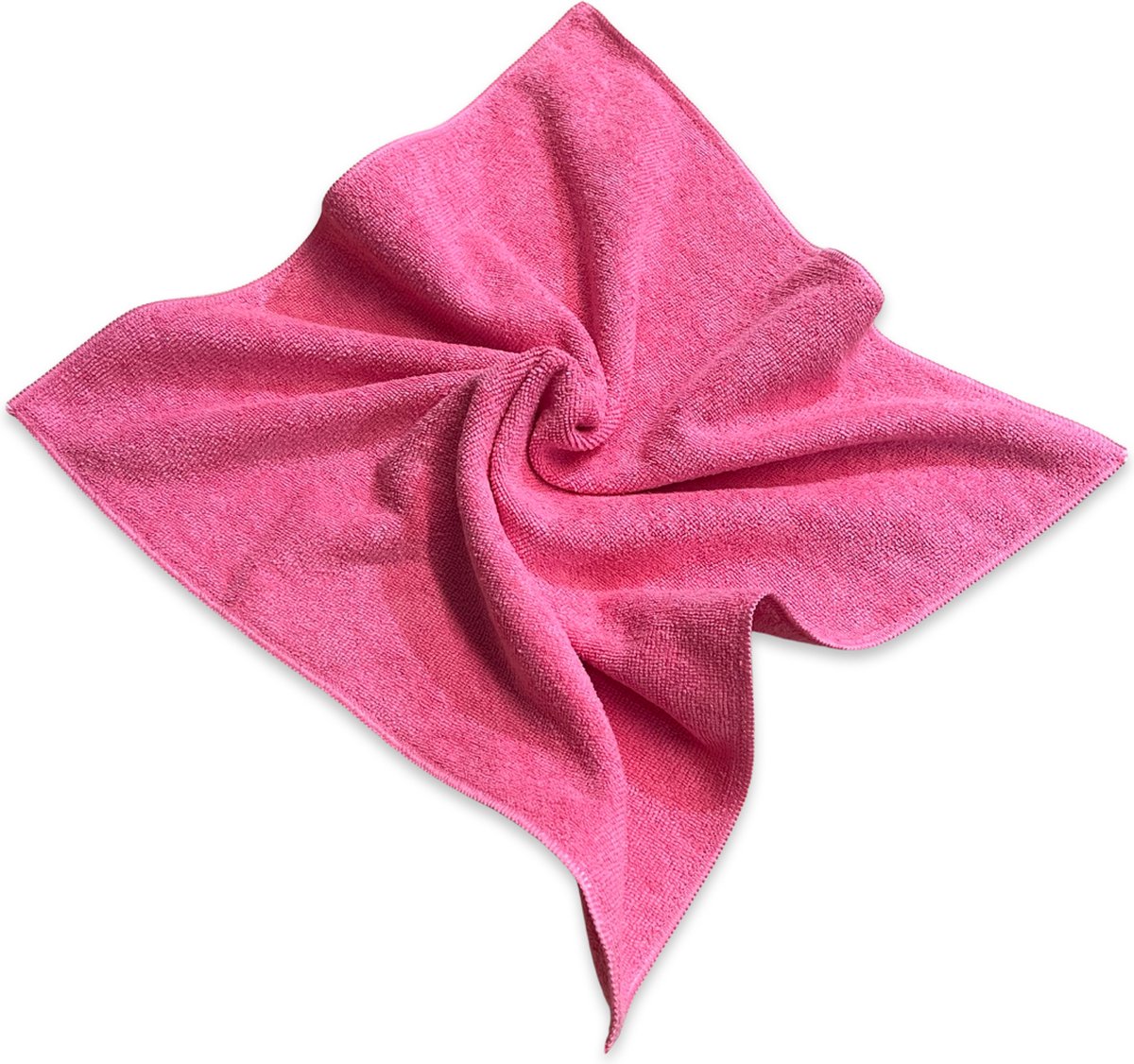 100 stuks Professionele microvezeldoekjes rood. 40x40cm