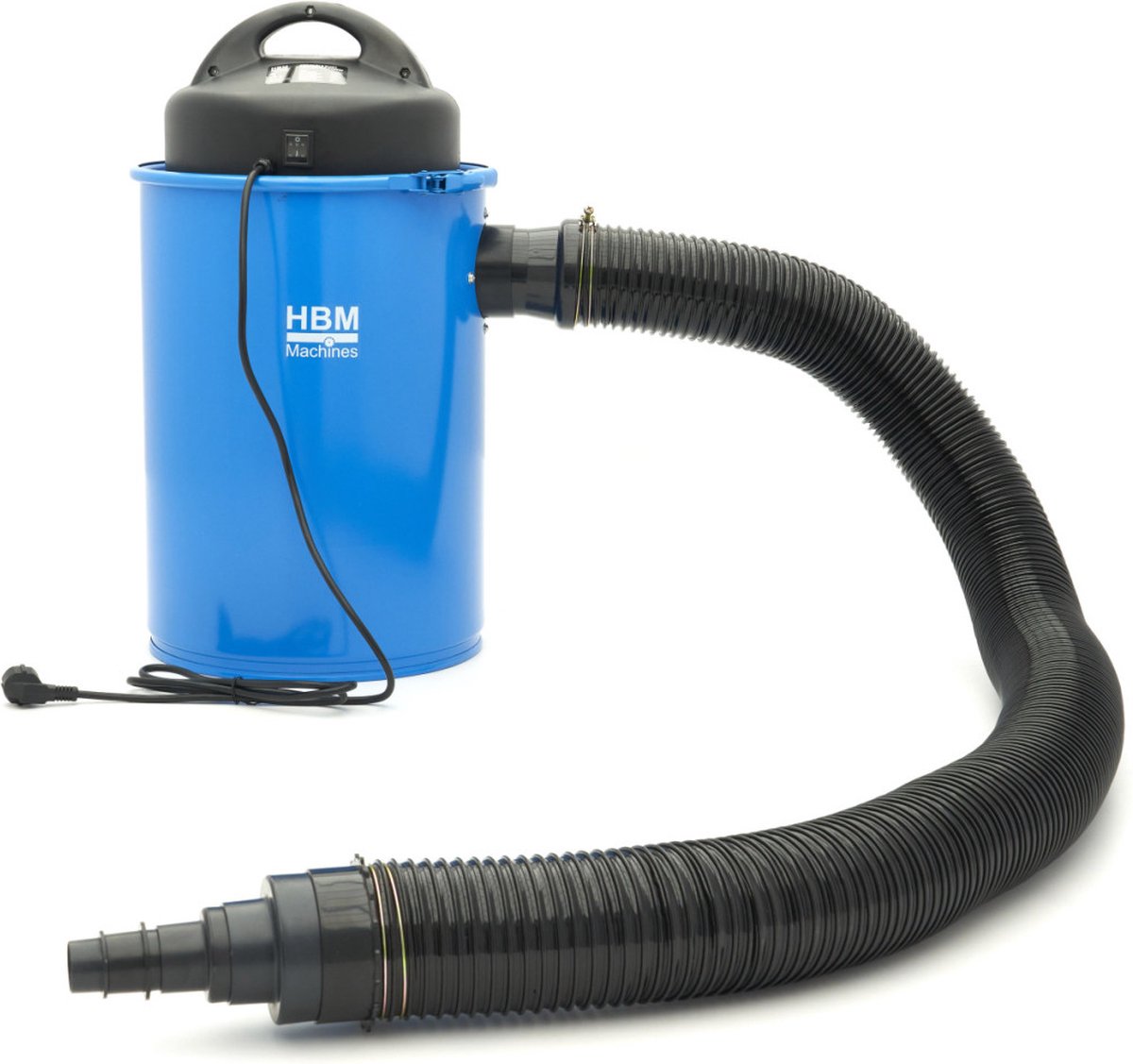 Portable Dust Extraction Unit 1100 Watt Construction Vacuum Cleaner / Dust Collector