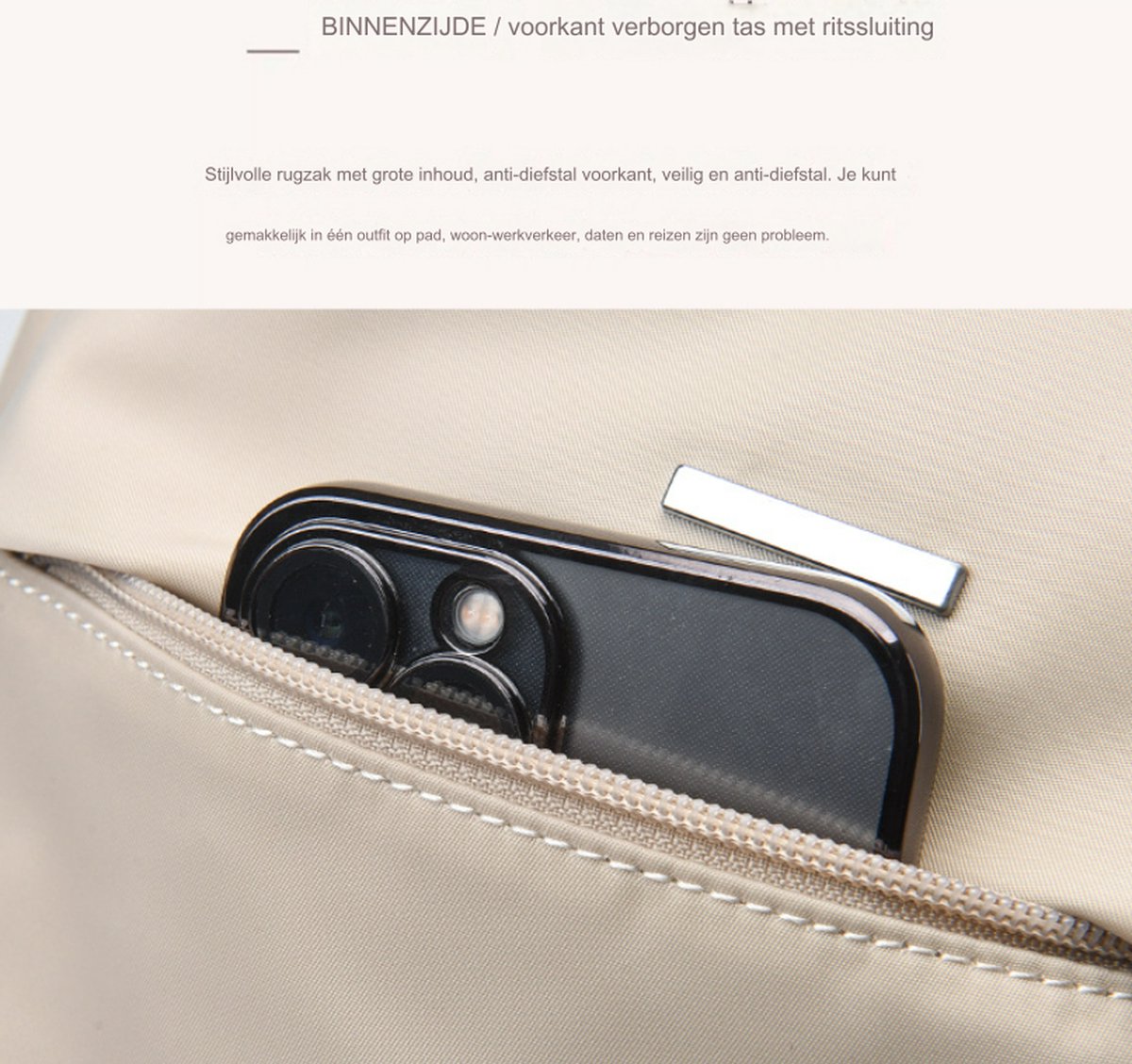 Women Travel Laptop Backpack Casual Backpack Oxford Fabric Work Bag Waterproof Business Rucksack Lightweight Travel Rucksack