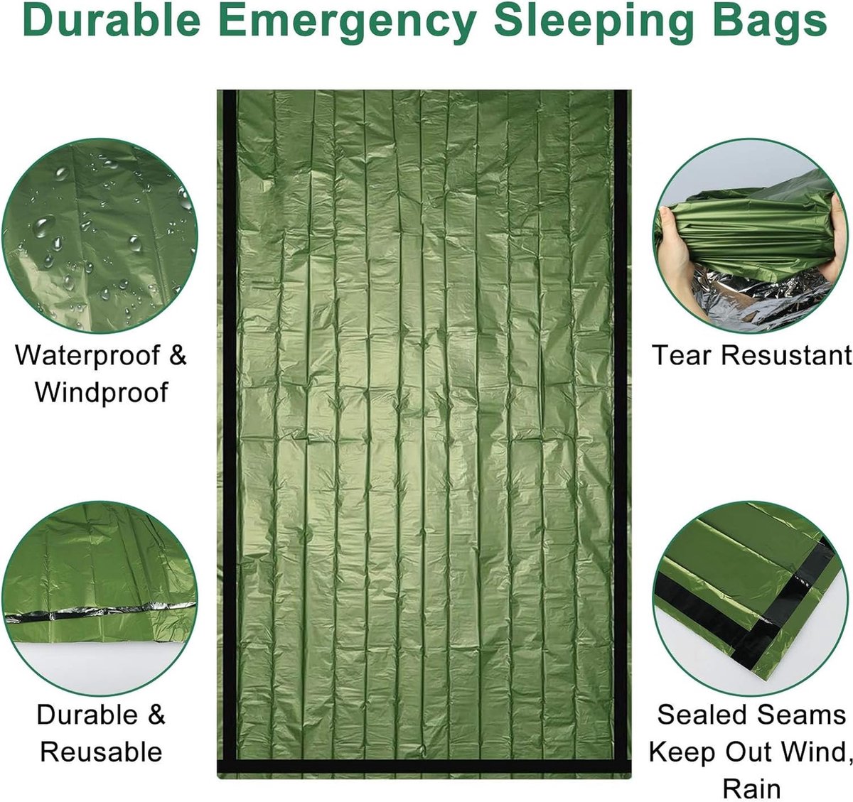 Emergency Kit - Survival Kit - Survival Set - Home Emergency Kit - Survival