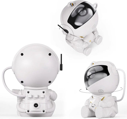 Astronaut nachtlamp kinderkamer - Projector - Sterrenhemel - Afstandsbediening - Kinderkamer - SSlaapkamer - Ruimte