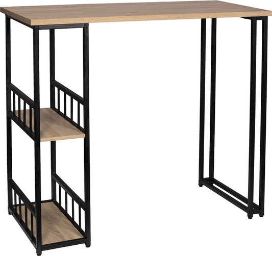 Bar Table - High Table - For Kitchen & Bar - Bar Tables - Tables - Black/brown