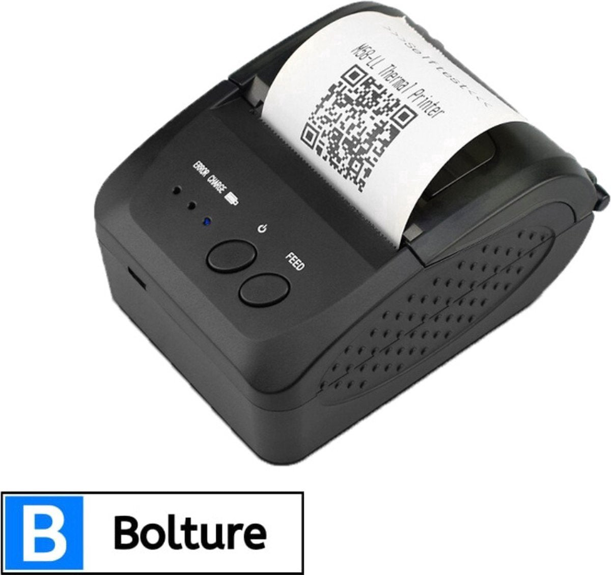 Ticketprinter - Labelprinter - Labelmaker - Verzendlabelprinter - Kassabonprinter - Kassa Printer - Bluetooth en USB