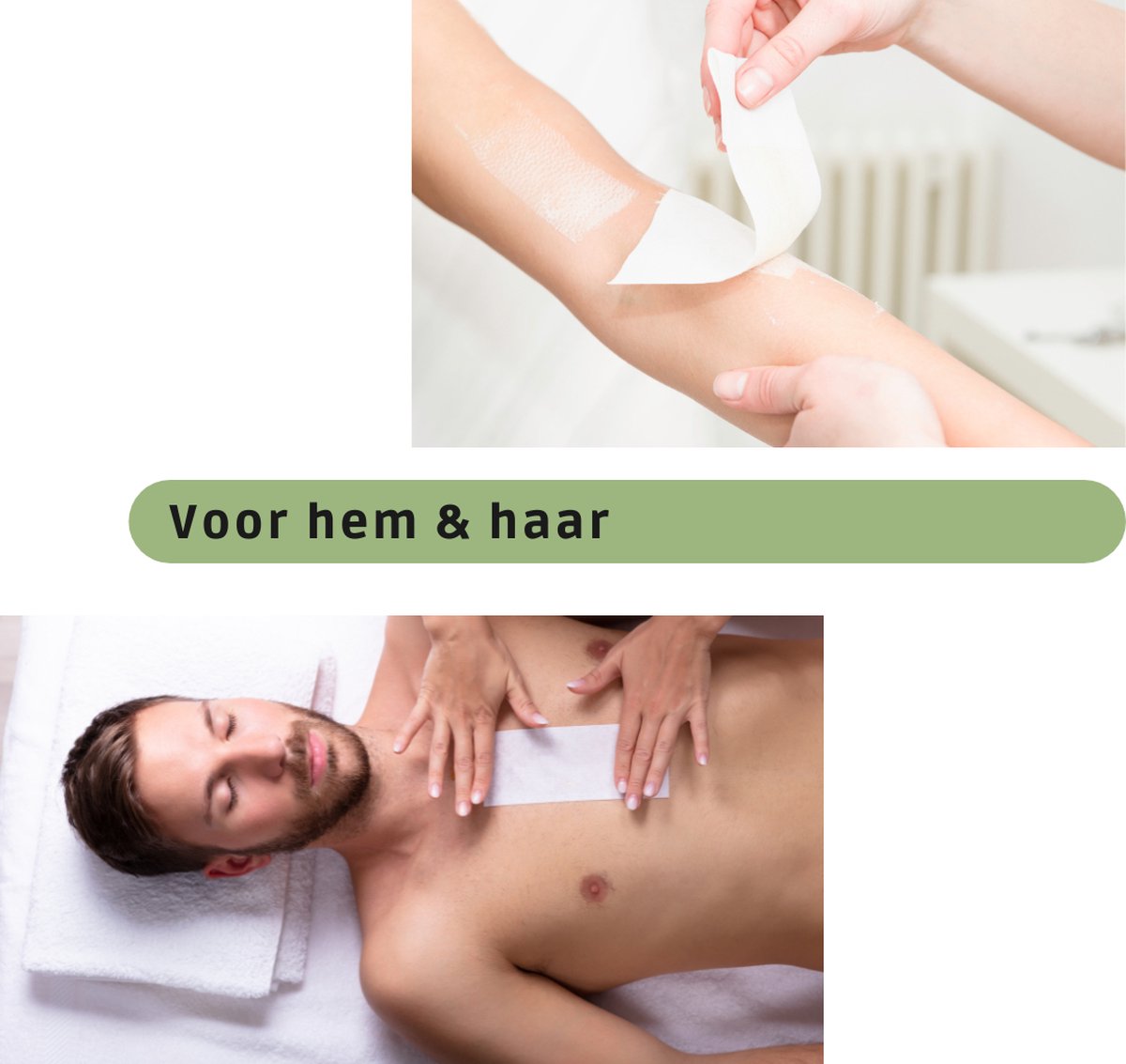Wax Apparaat Vernieuwende Digitale Wax Roller - Wax Patroon Verwarmer - Waxen - Wax Roller Kit Incl. 2 Aloe Vera Vullingen, After Wax & Waxstrips - Waxroller - Ontharen voor man en vrouw - INCL handig E-book