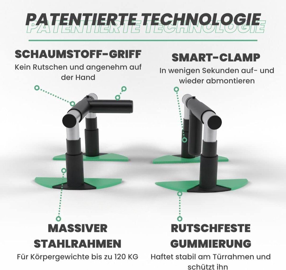 Pull Up Bar - Optrekstang - Pull Up Station - Thuis Sporten