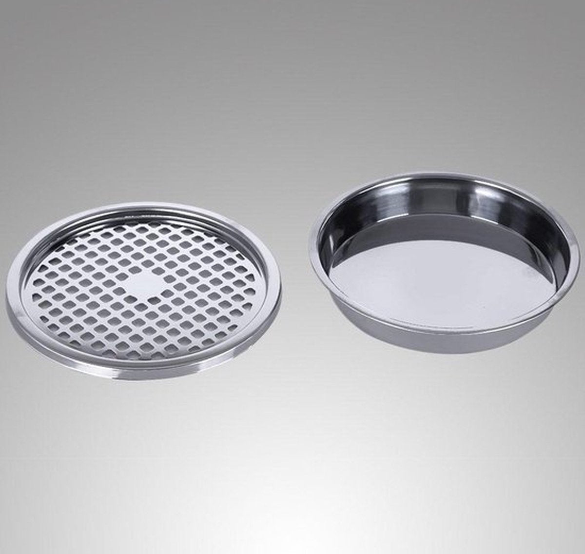 Freestanding Ashtray with Stainless Steel Waste Bin - Outdoor Ashtray - Floor Ashtray - Large Outdoor Ashtray - Smoking Post - Ashtrays - 25x25x60
