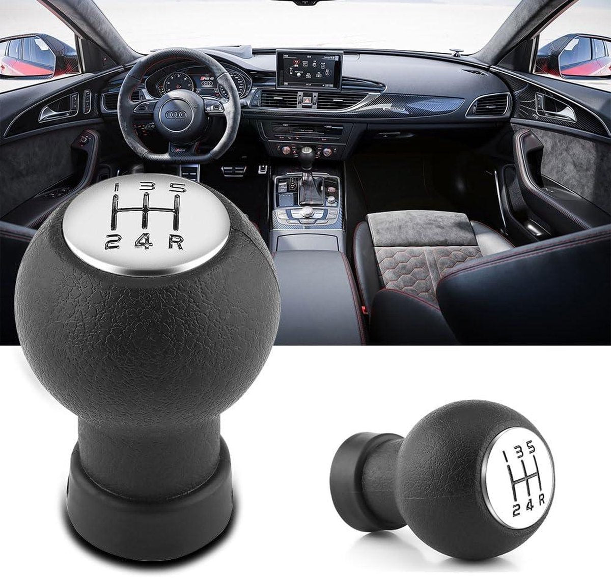 5-Speed Gear Stick Manual Shift Knob - Suzuki Swift SX4 2005-2010 - Universal - Replacement Parts