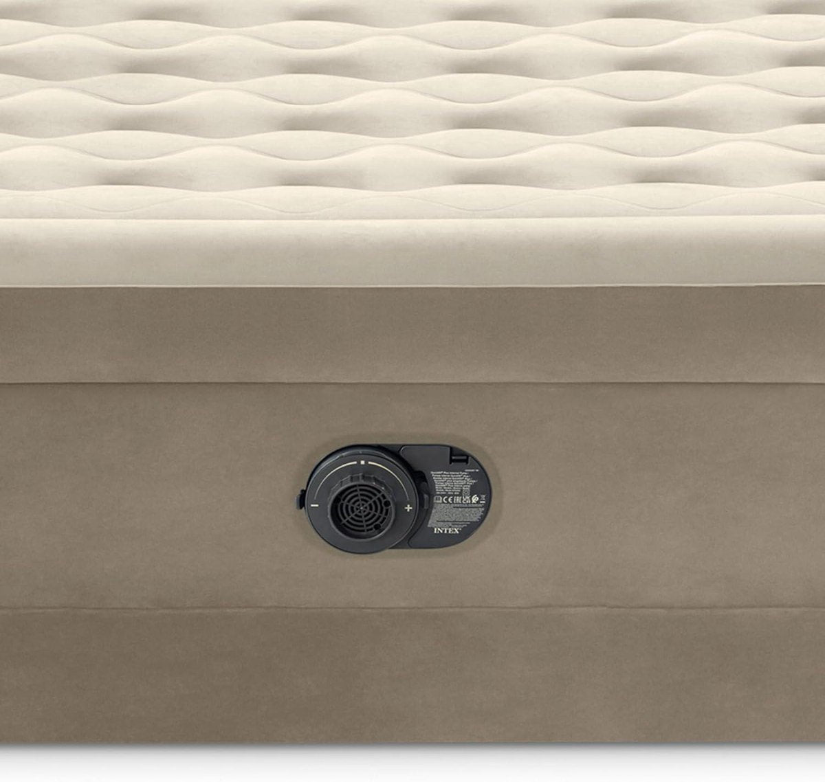 Ultra Plush Luchtbed met Ingebouwde Pomp 2-Personen - 203 x 152 x 46 cm