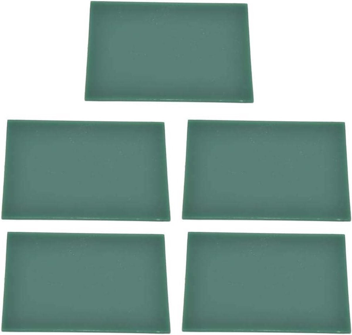 Wassnijgereedschapsset - 9Ã—8Ã—1 mm - 5 Stuks - Sieraden Modellering Gravure Maken Accessoire
