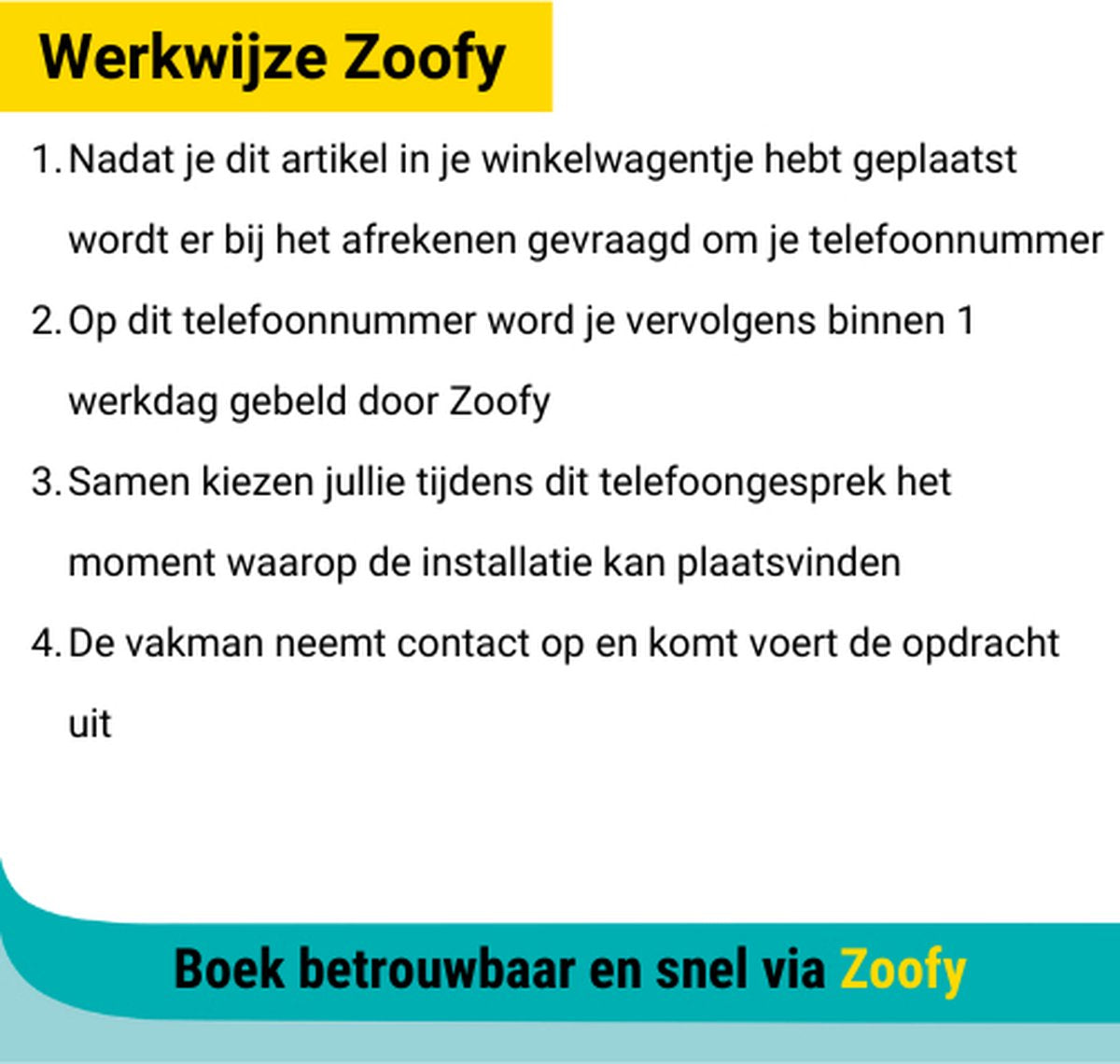 Meubelmontage (exclusief kledingkasten) - Door Zoofy in samenwerking met Bol - Montage - afspraak gepland binnen 1 werkdag