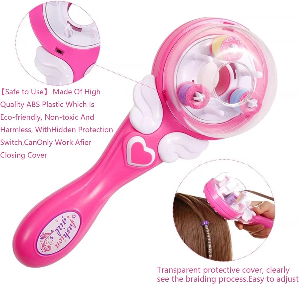 ShopGlobe - Hair Braider - Braiding Machine - Braiding Tool
