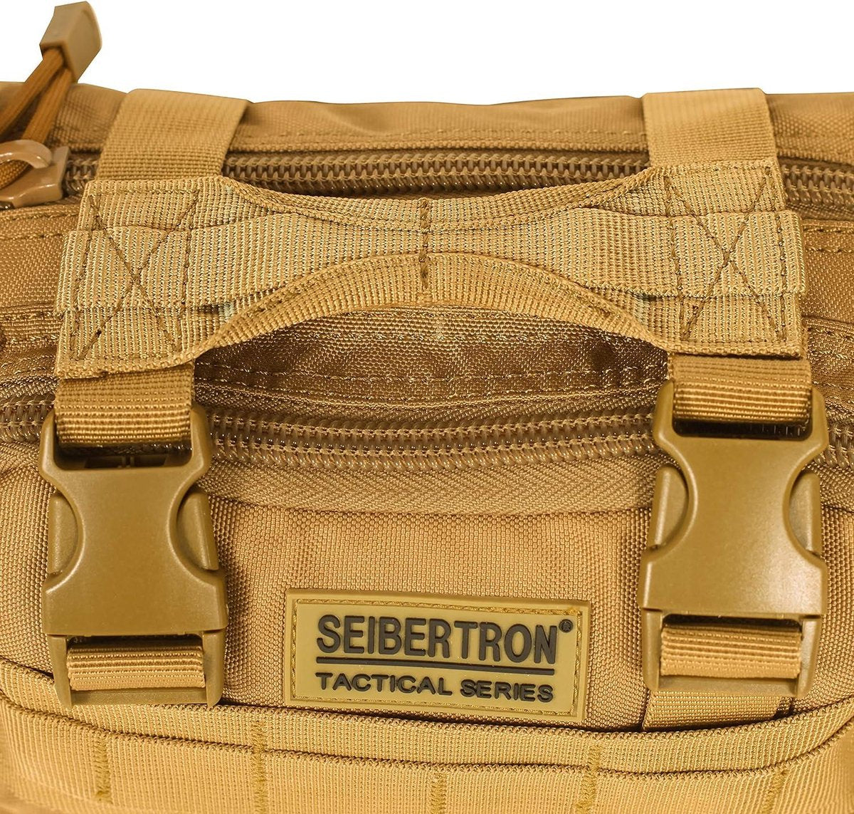 Sport Outdoor Reizen Heuptas - Tactische Aanvalstas - MOLLE Modulaire Inzet Range Tas - Wandel Heuptasje - Tactische Tas - Visgerei Tas - Kaki Wandel Heuptas