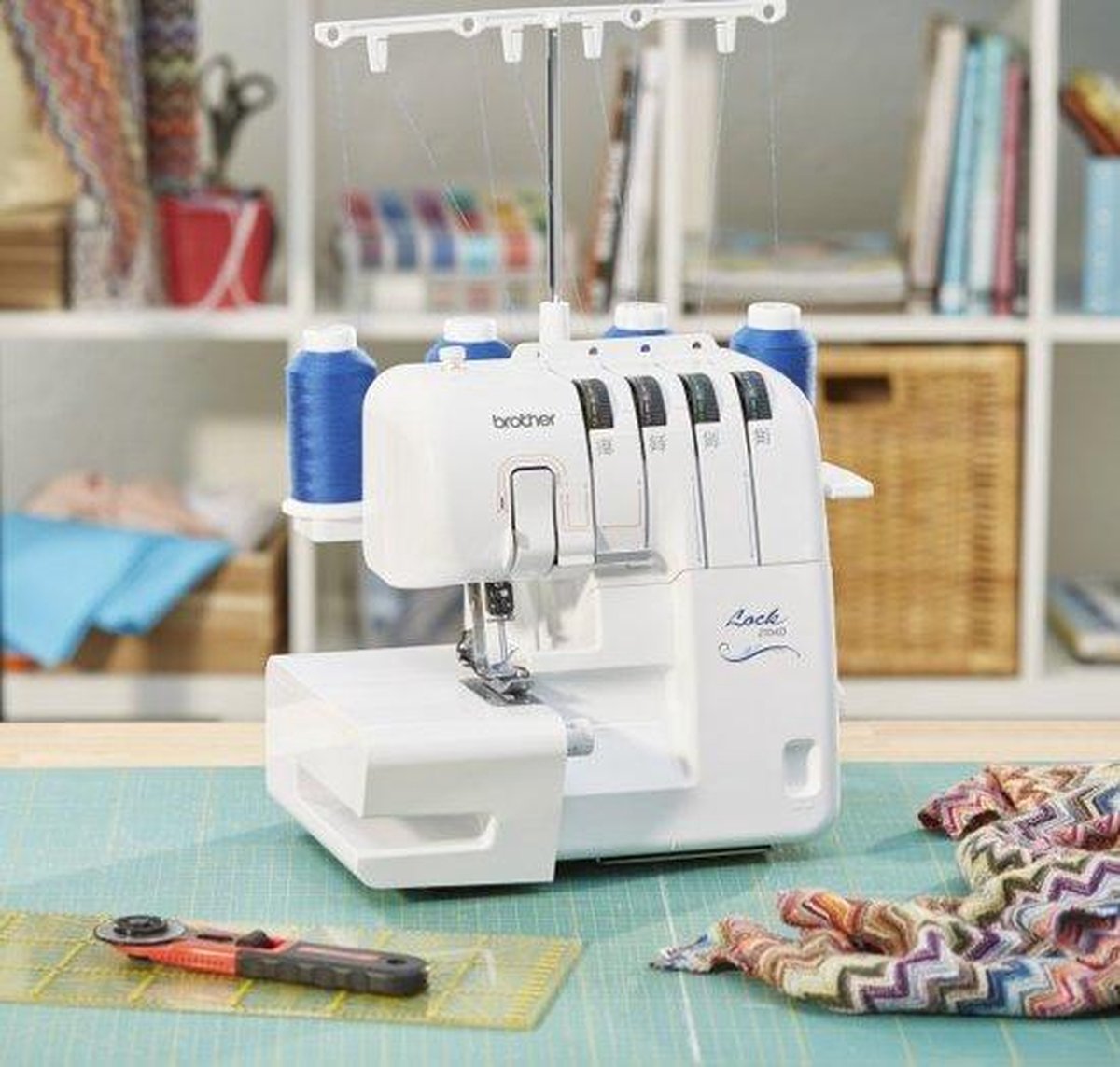 Brother 2104D - Lockmachine
