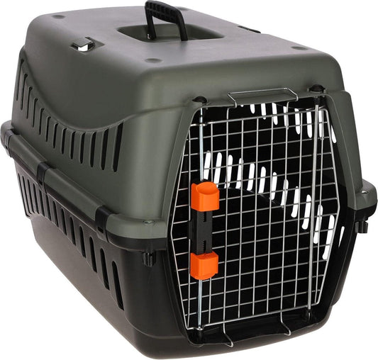 Cat Travel Basket IATA 3 60x40x38.5 cm - Large size - Safe and comfortable transport