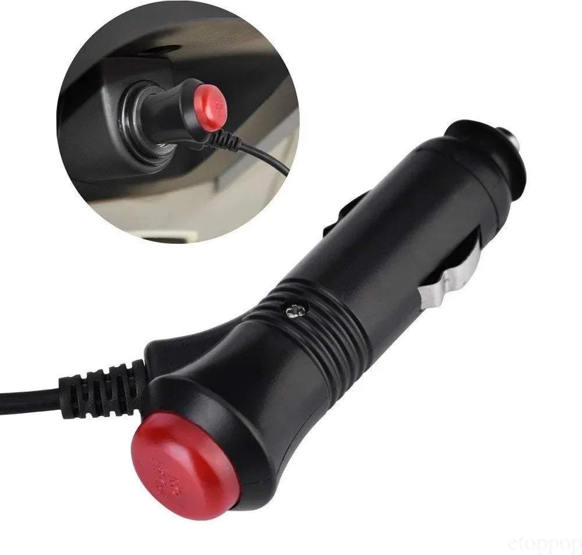 Achteruitrijcamera - Nachtzicht achteruitrijcamera - Achteruitrijcamera voor auto, camper, caravan, vrachtwagen - Waterdicht - Complete set