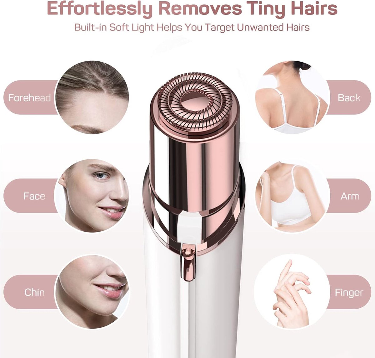 Dermaplaning - Dermaplaning Gezicht - Gezicht Scheermesjes Vrouw - Gezichtsontharing Dames - Wenkbrauw Scheermesje - Scheermes Gezicht - Elektrisch Dermaplaning