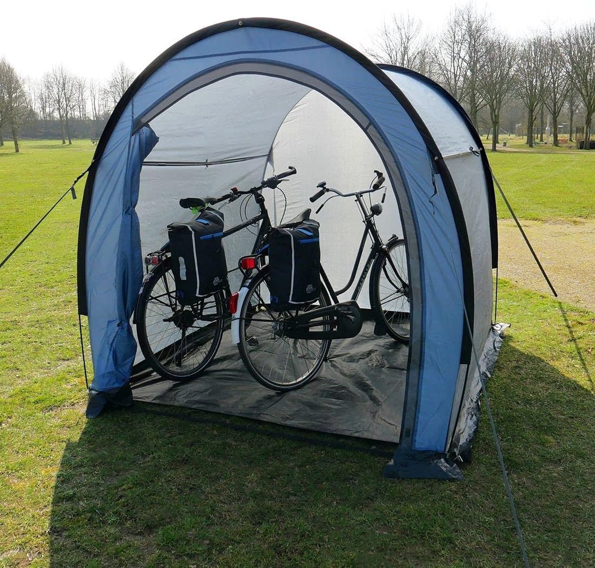 Fietstent - Schuurtent - Opbergtent - Voor fietsen en scooters - 180x200x180cm - Buiten - Fietsen - Must-have voor thuis of op de camping!