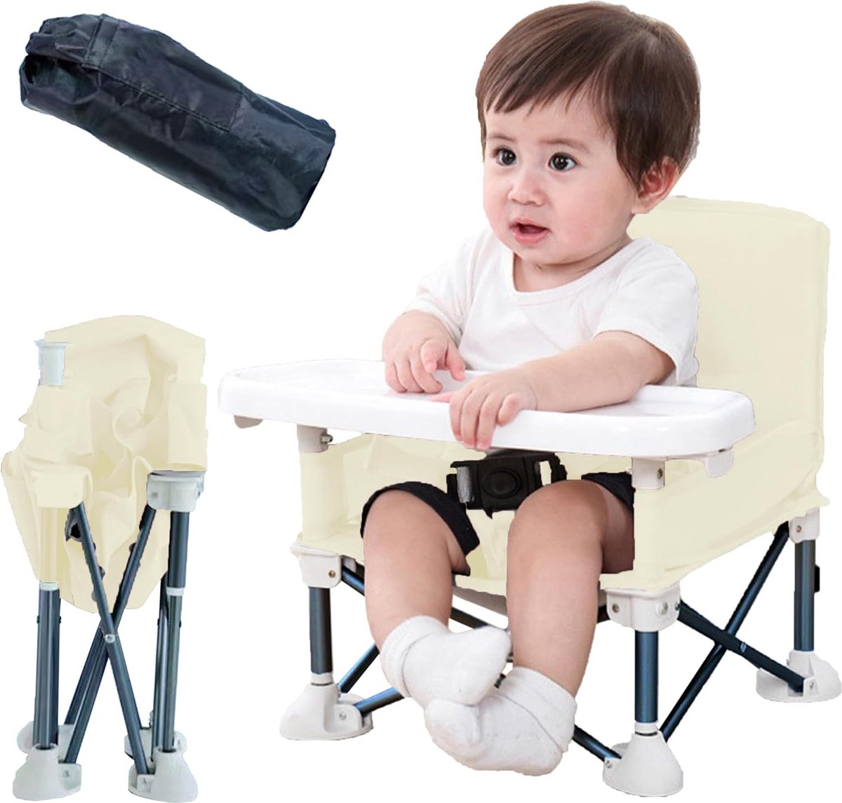 Babystoel voor aan tafel
