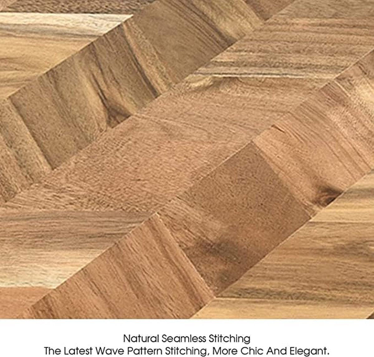 Acaciahouten snijplank kopshout Professionele snijplank groot 46 x 33 x 2,5 cm