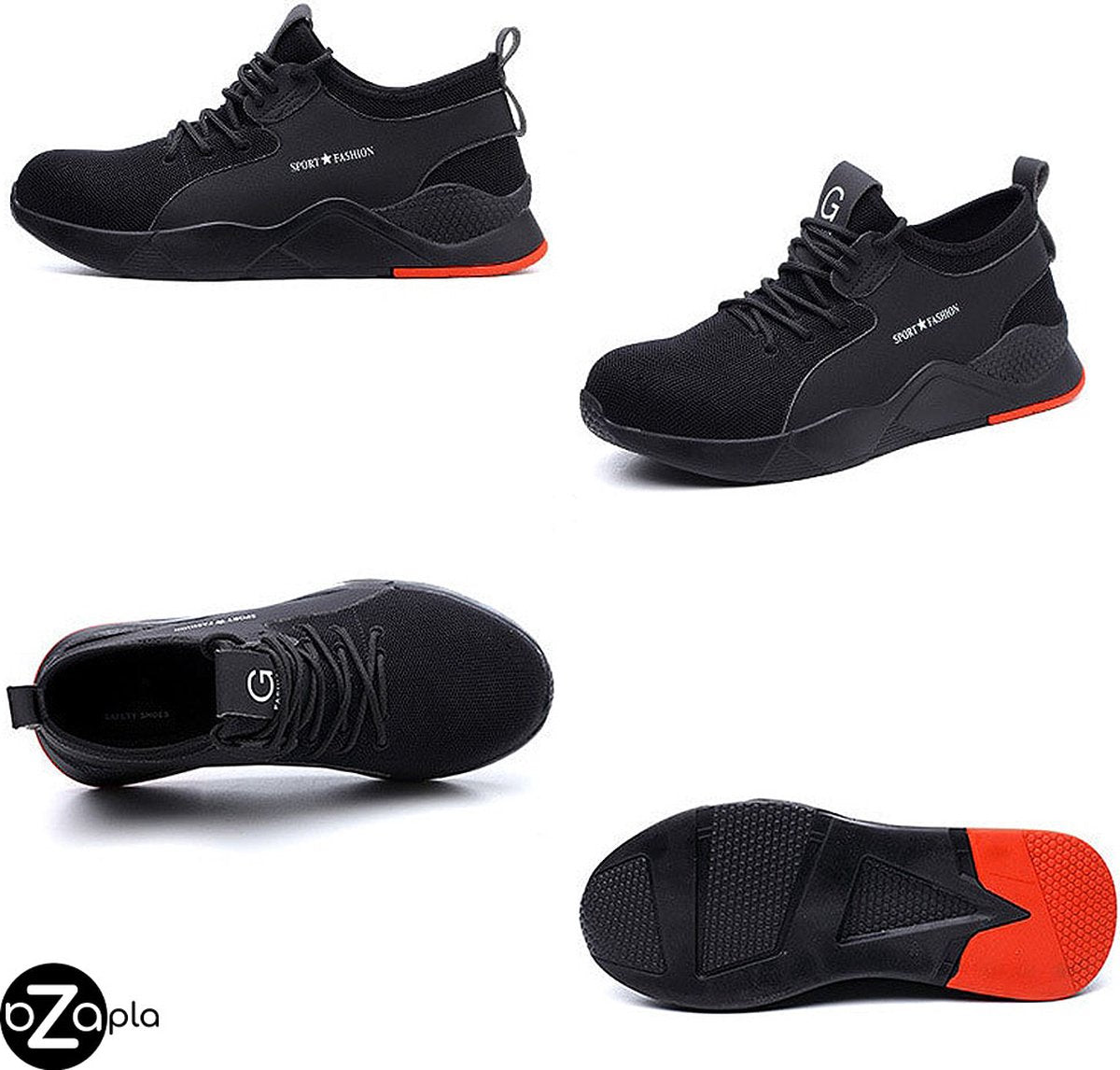 Werkschoenen - Women Safety Sneakers - Dames Veiligheidssneakers