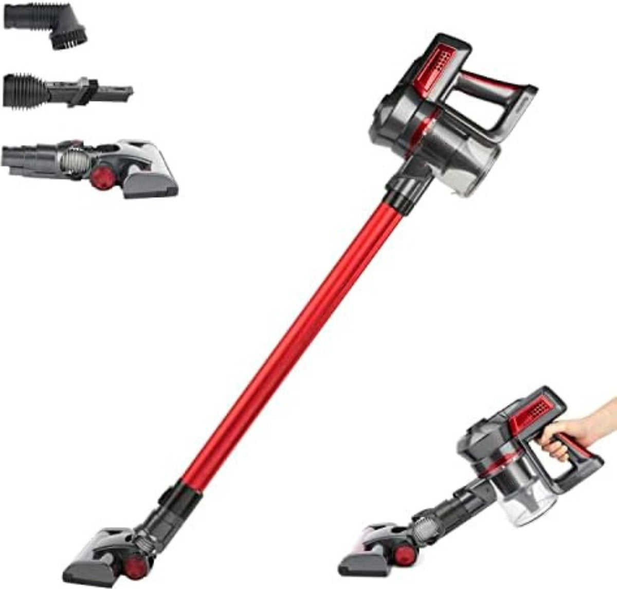 Cordless Vacuum Cleaner - Cordless Stick Vacuum Cleaner - Stick Vacuum Cleaner