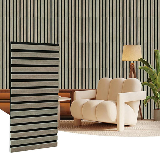 Zelfklevend akoestisch paneel - set van 8 stuks - 3D akoestische platen - 30 x 60 x 18 cm - hoge dichtheid polyester - geluidsisolatie voor muur woonkamer - thuis akoestische panelen