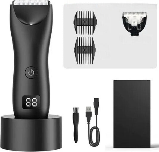 Bodygroomer Mannen - Tondeuse - Trimmer voor Schaamstreek en Gevoelige Gebieden - Body Hair Trimmer en Scheerapparaat