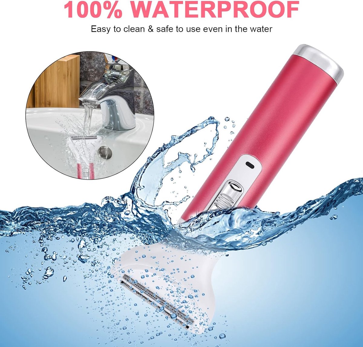 Epilator Gezicht - Epilator - Gezichtsepilator Vrouw - Epilator Gezicht Vrouw - Epilator Gezicht