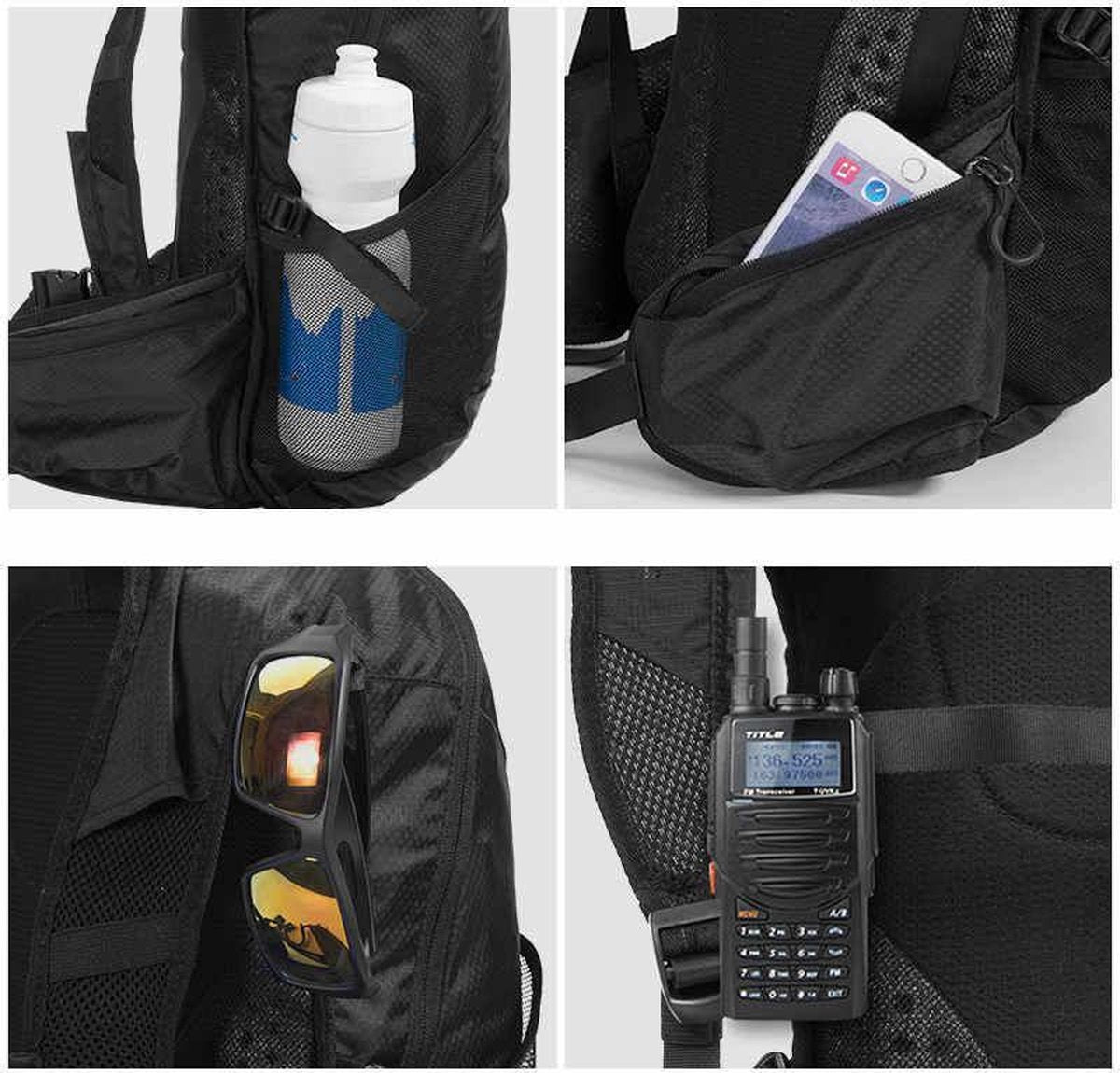 Backpack Outdoor - 20L - Rainproof Backpack - Hydration Backpack - Outdoor Sport - Outdoor Activities - Water Sports - Fishing