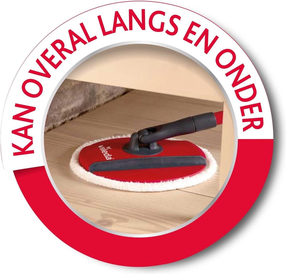 Spin & Clean Mopset - Compacte Emmer - Vileda mop- en emmerset