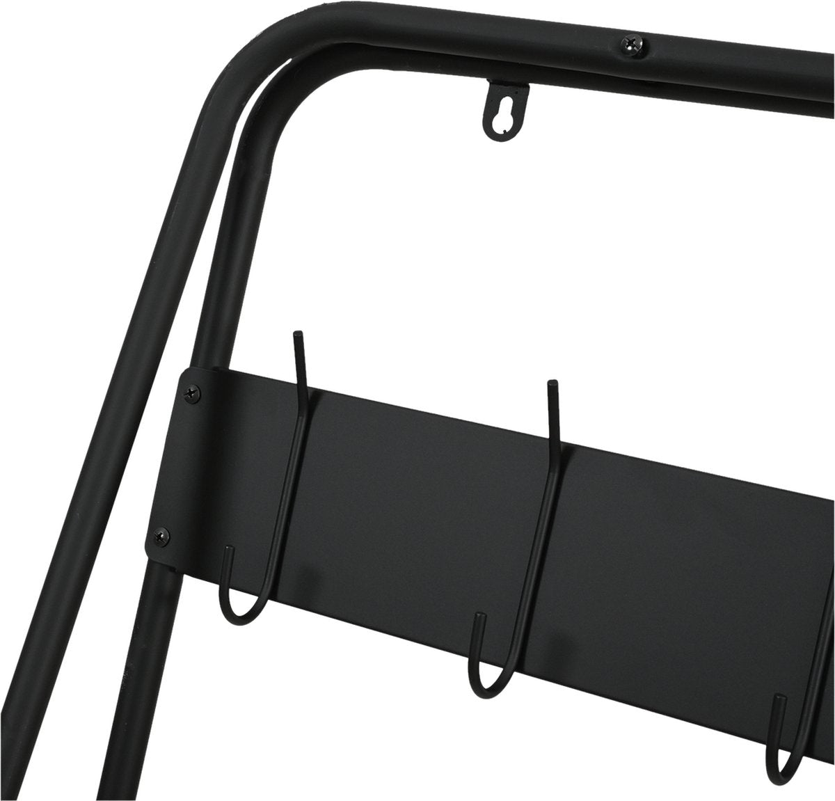 Free-standing coat rack