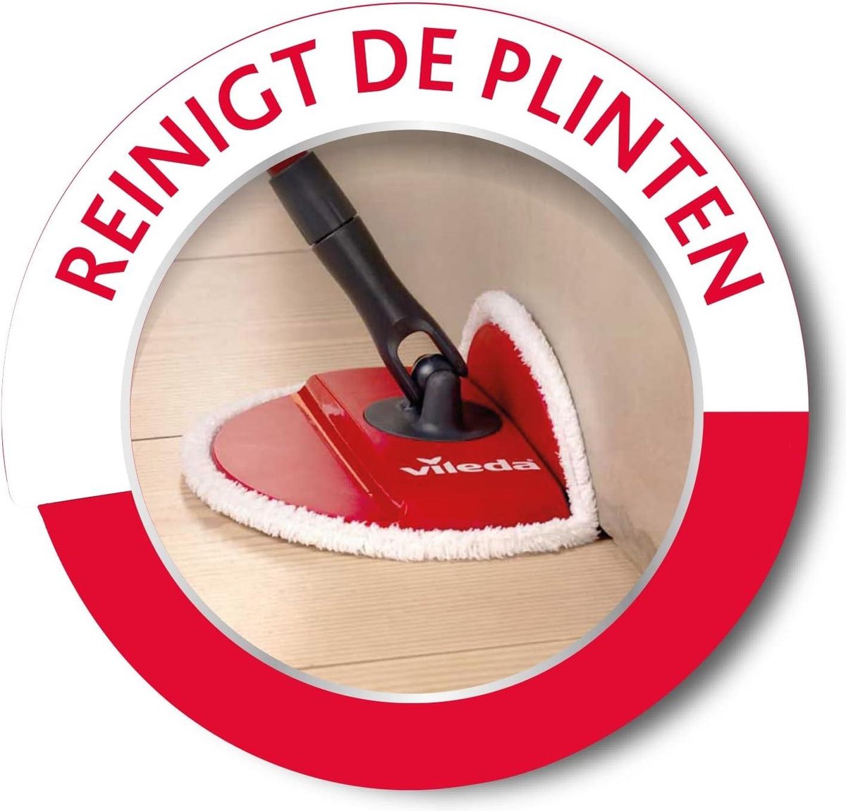 Spin & Clean Mopset - Compacte Emmer - Vileda mop- en emmerset